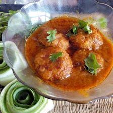 A picture of Creamy Malai kofta.