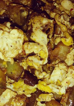 Foto resep Terong Tumis Telur