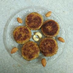 A picture of Fruits cutlet.