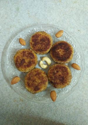 A picture of Fruits cutlet.