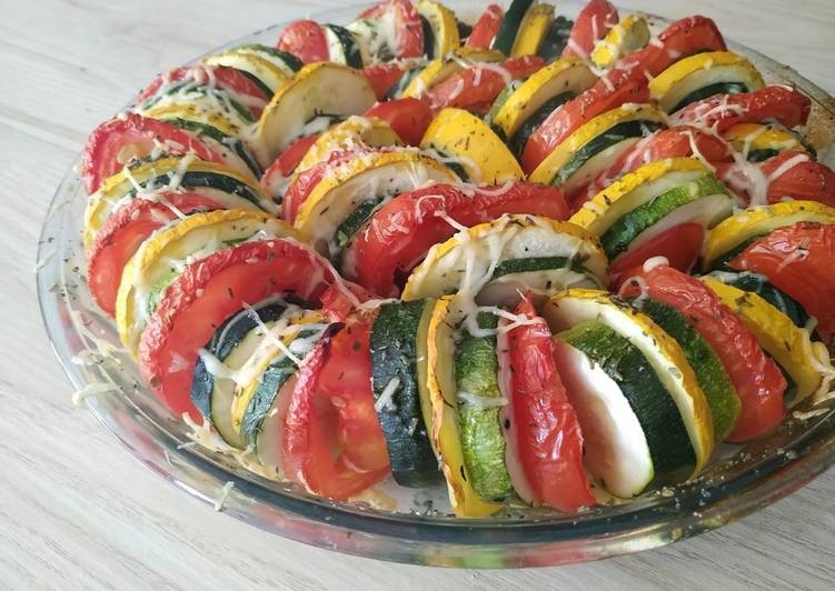 La Recette Pas à Pas Courgettes à la provençale