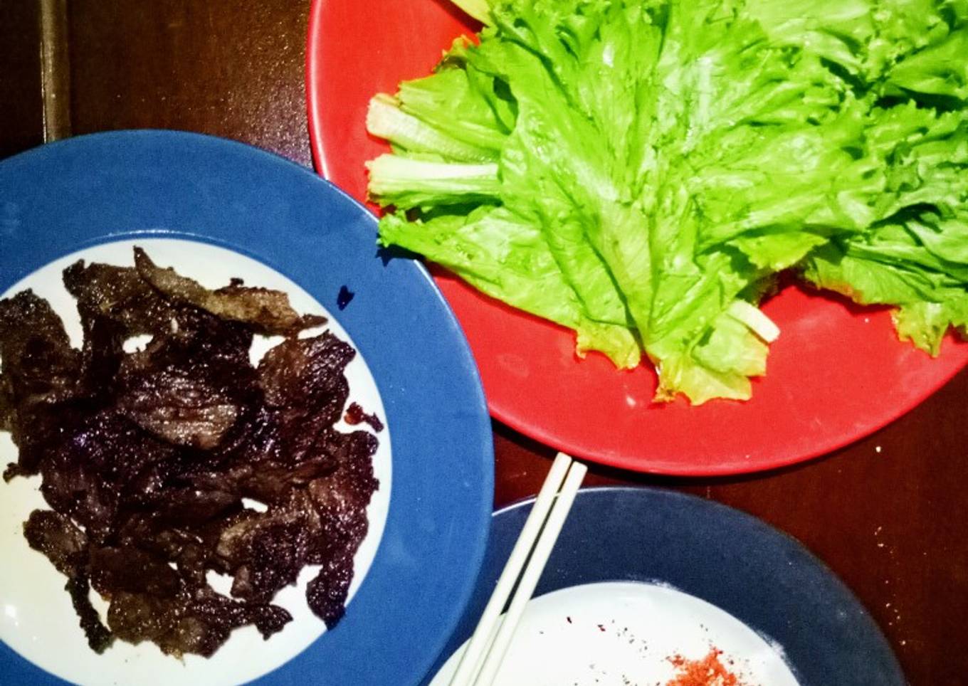 Daging panggang ala Drama Korea