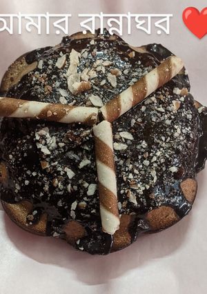 চকোলেট কেক (chocolate cake recipe in Bengali) রেসিপির প্রধান ছবি