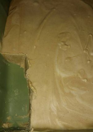 A picture of White Chocolate Peanut Butter Fudge.