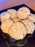 Galletas de avena y pasas
