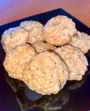 Galletas de avena y pasas