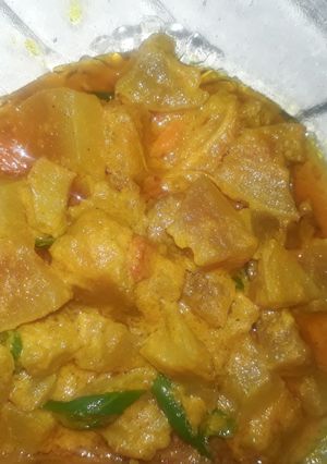 Foto resep Kikil bumbu kuning