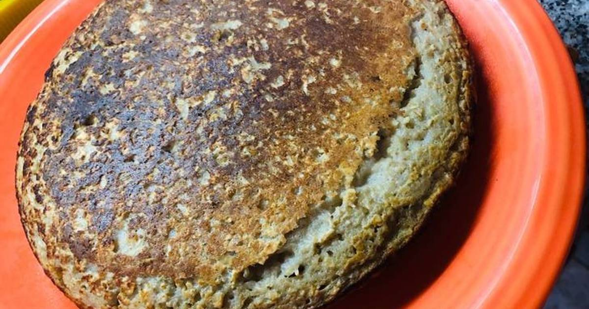 Tortilla de Avena, Banana y Miel Receta de Melisa Antonella Orso Cookpad
