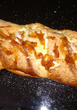 Una foto de Pan de naranja