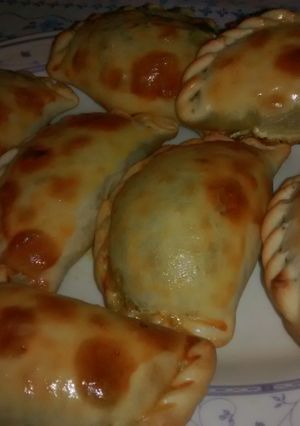 Una foto de Empanadas de espinaca