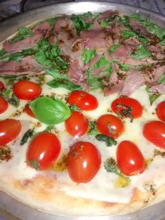 Una foto de Pizza Especial