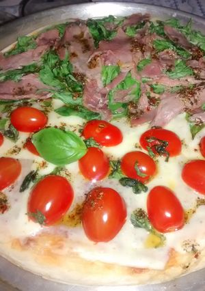 Una foto de Pizza Especial