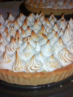 Una foto de Lemon pie