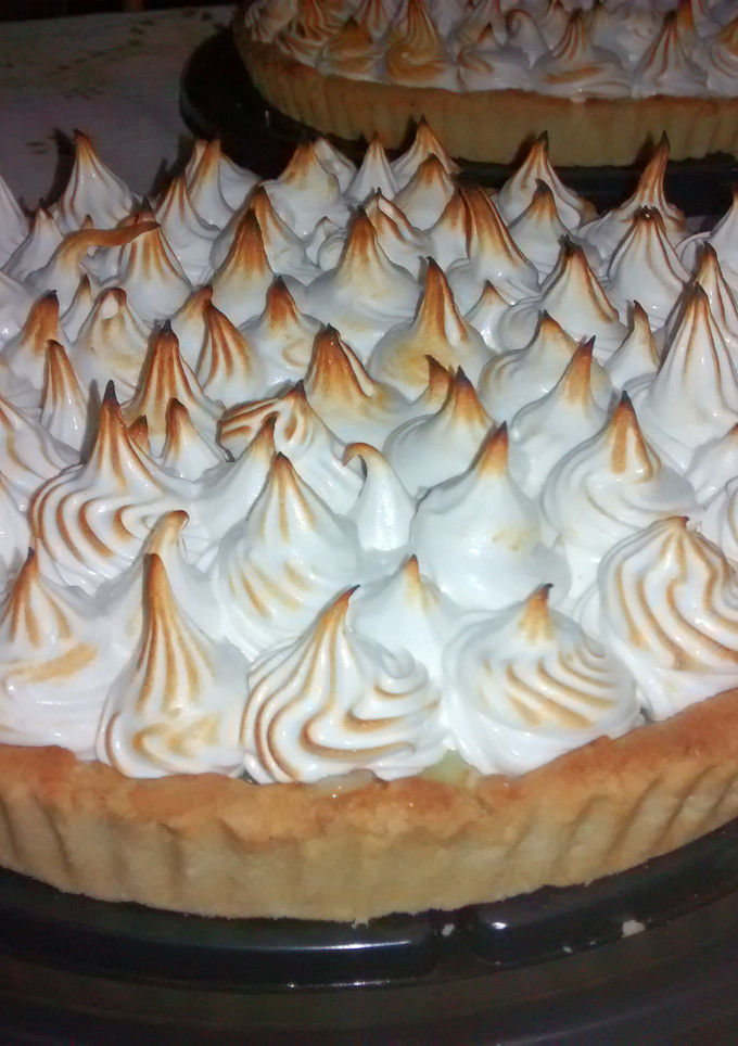Una foto de Lemon pie