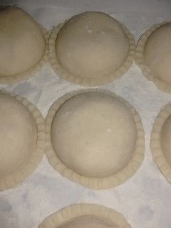 Una foto de Sorrentinos de ricota, jamón y queso