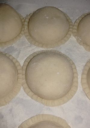 Una foto de Sorrentinos de ricota, jamón y queso