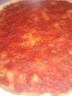 Una foto de Pre pizza casera 