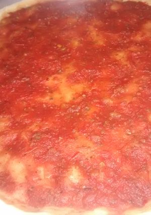 Una foto de Pre pizza casera