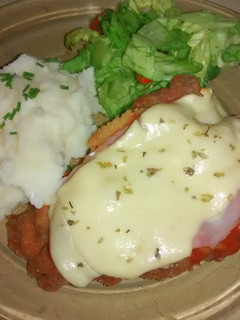 Una foto de Milanesas a la napolitana