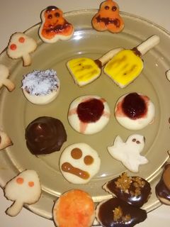 Una foto de Galletitas terroríficas