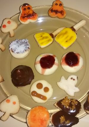 Una foto de Galletitas terroríficas