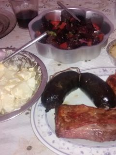 Una foto de Ensalada de papas fácil 