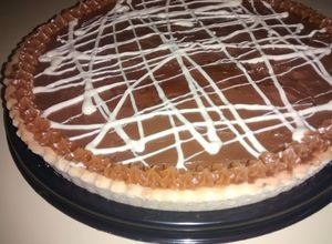Una foto de Tarta Toffee 