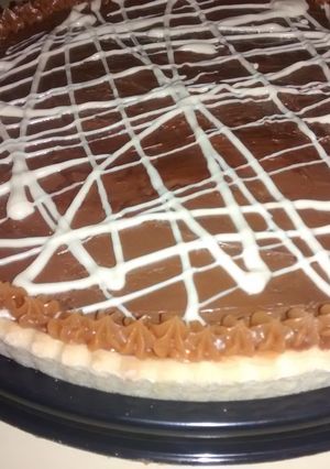Una foto de Tarta Toffee 