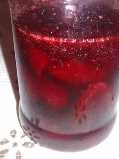 Una foto de Mermelada de frutillas