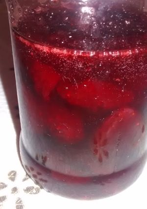 Una foto de Mermelada de frutillas