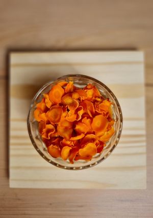 Una foto de Snack saludable de zanahoria 🥕 solo un ingrediente ♥