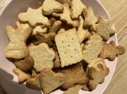 Une photo de biscuit cannelle