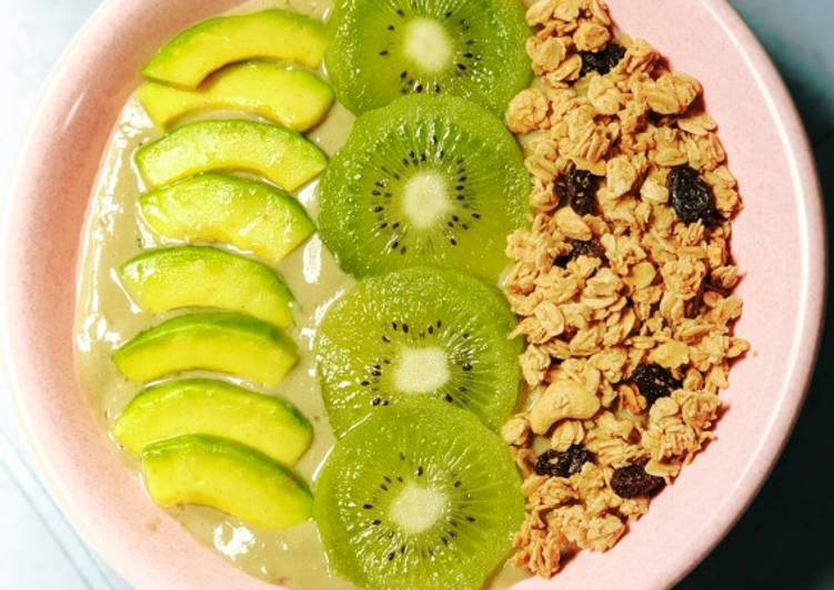 Langkah Mudah untuk Menyiapkan Smoothie Bowl Mix 3 Fruits Anti Gagal