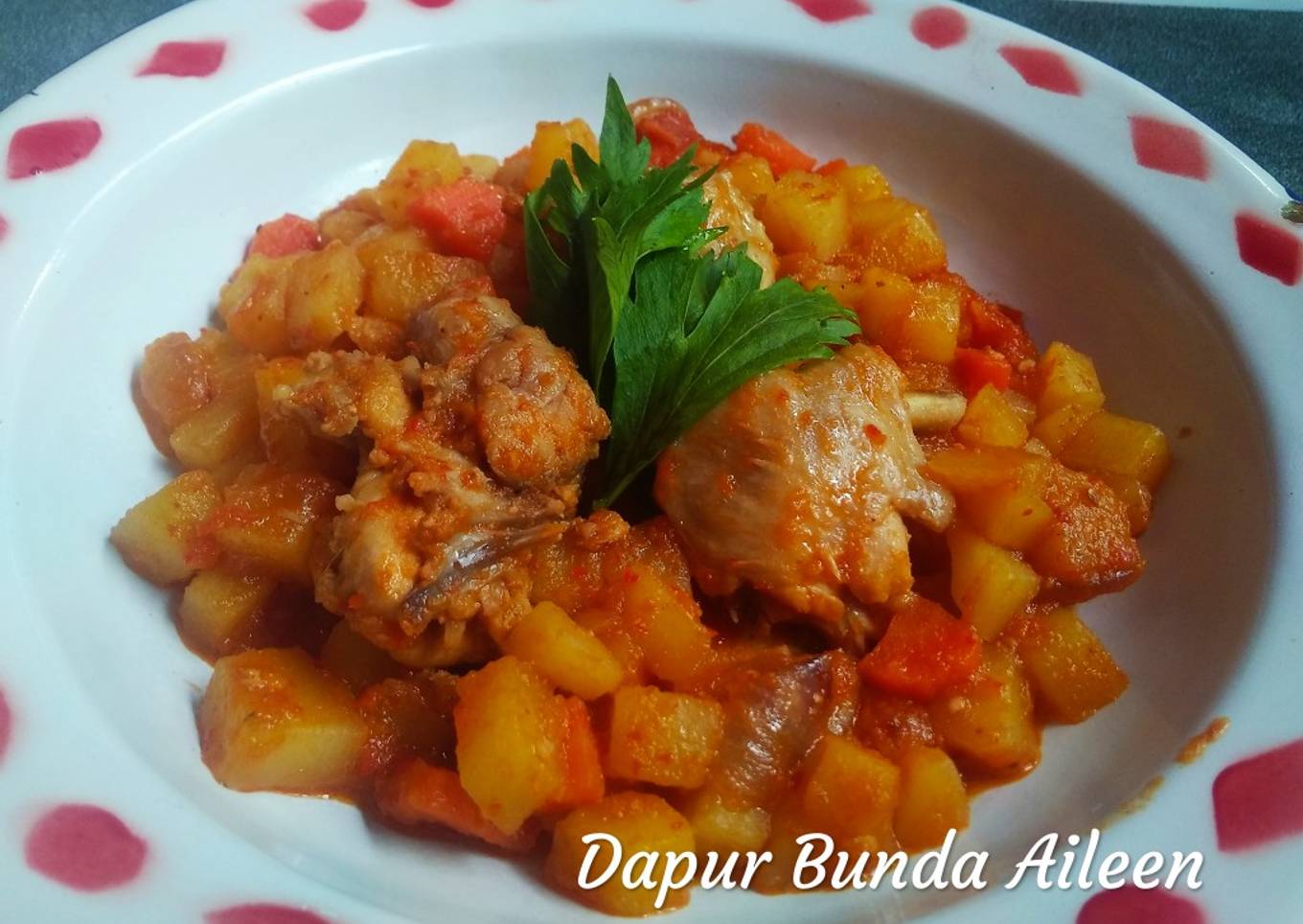Balado Kentang Tanpa Digoreng