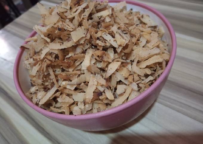 Toasted Coconut flakes