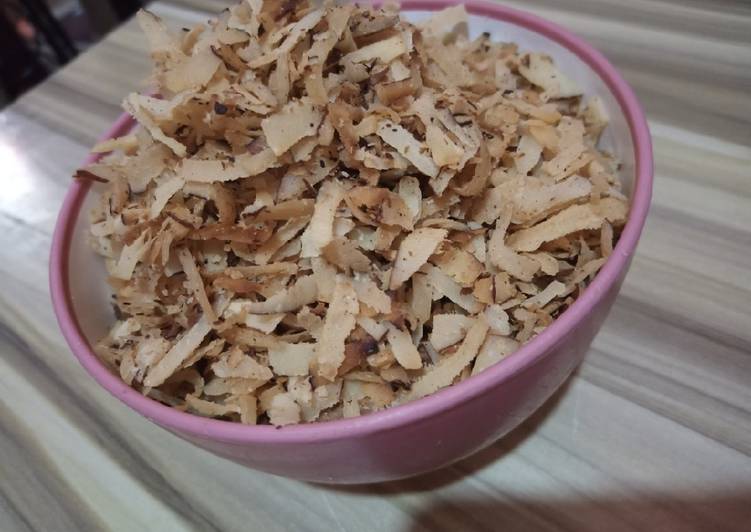 How to Prepare Ultimate Toasted Coconut flakes