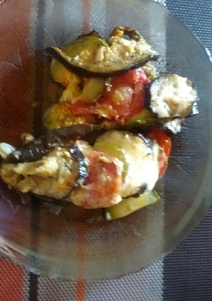 Una foto de Ratatouille fácil