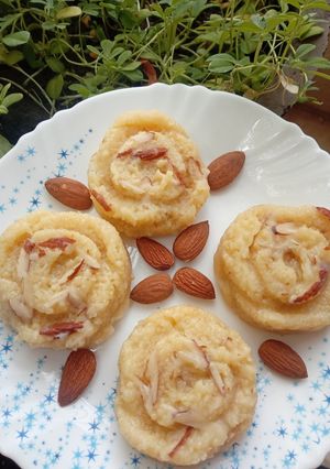 कप कलाकंद (Cup kalakand recipe in Hindi) रेसिपी मुख्य फोटो