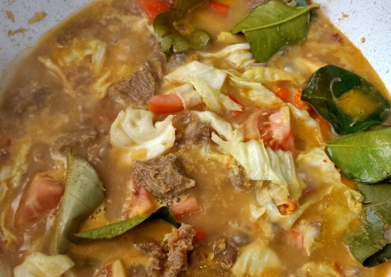 Tongseng daging sapi