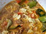 Tongseng daging sapi
