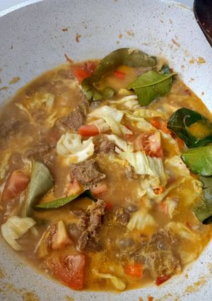 Foto resep Tongseng daging sapi