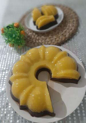 Foto resep Puding Labu Kuning