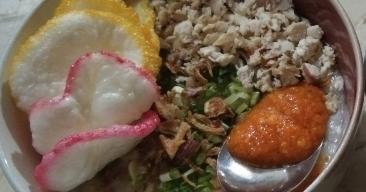 41 Resep Bubur Ayam China Enak Dan Sederhana Cookpad