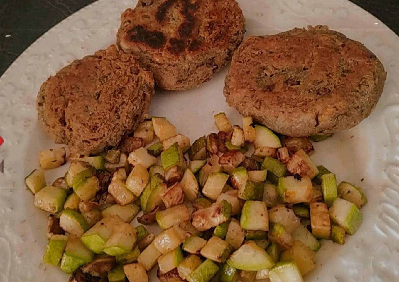 Hamburguesas de lentejas, garbanzos y soja🌱❤️