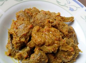 Foto resep Rendang Hati Sapi