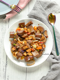Foto resep Terong kentang kecap