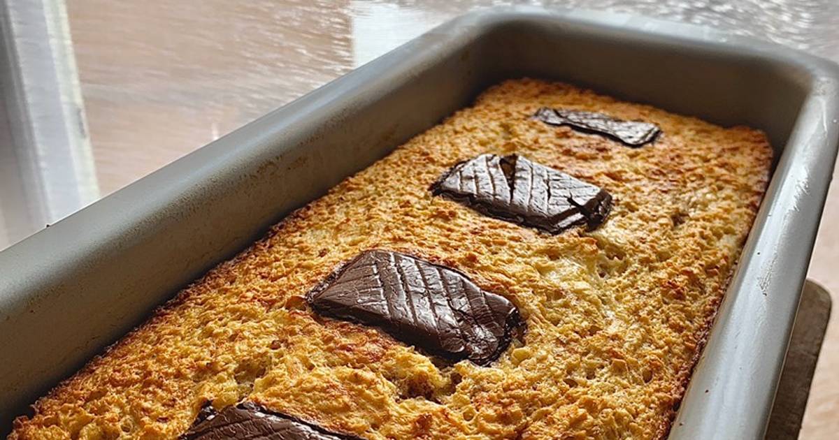 Gateau A L Avoine Chocolat Banane De Yaya Fitnfood Cookpad Gateau A L Avoine Chocolat Banane De Yaya Fitnfood Cookpad