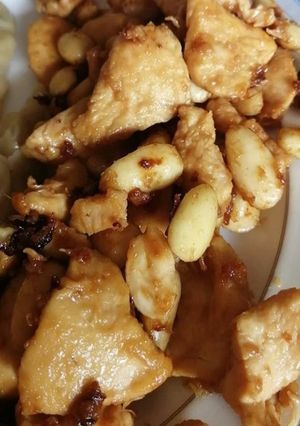 Foto di 🍗POLLO ALLE MANDORLE🍗: