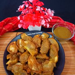 A picture of Bajra Pakore.