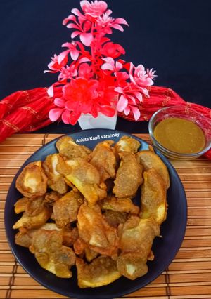 A picture of Bajra Pakore.